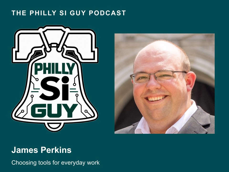 James Perkins, the Philly Si Guy: watch a solo podcast recording